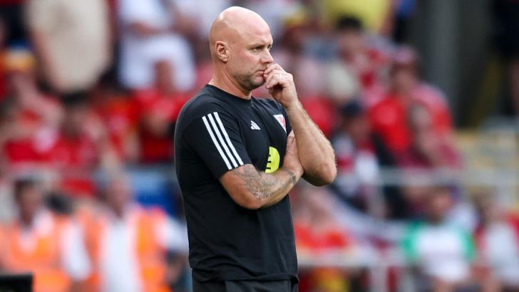 Rob Page, Wales manager, ready for a tricky trip to Latvia